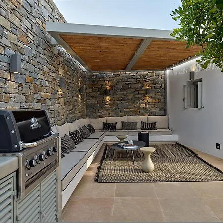 Villa Aegean Hestia Luxury Of Paros Kostos