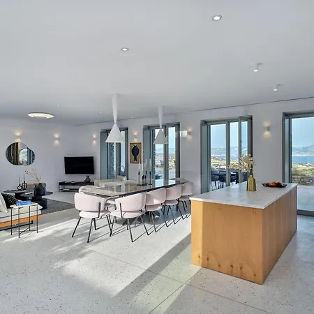 Aegean Hestia Luxury Of Paros Villa