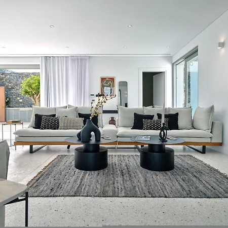 Villa Aegean Hestia Luxury Of Paros