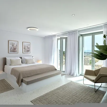 Villa Aegean Hestia Luxury Of Paros Kostos