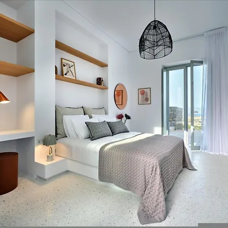 Aegean Hestia Luxury Of Paros Villa *
