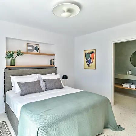 Aegean Hestia Luxury Of Paros Villa Kostos