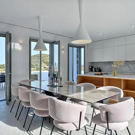 Villa Aegean Hestia Luxury Of Paros Kóstos