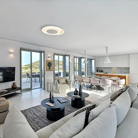 Aegean Hestia Luxury Of Paros Villa Kóstos