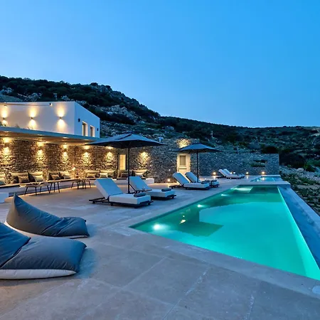 Villa Aegean Hestia Luxury Of Paros *
