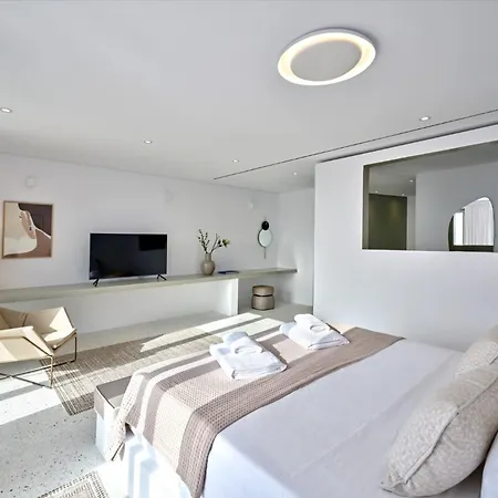 Aegean Hestia Luxury Of Paros Villa Kóstos