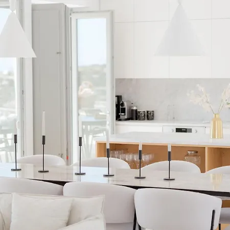 Aegean Hestia Luxury Of Paros Villa *