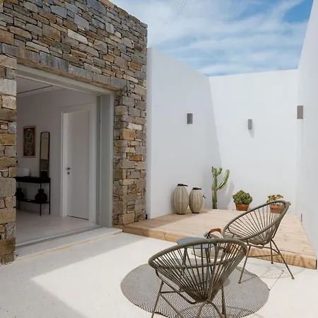 Villa Aegean Hestia Luxury Of Paros *
