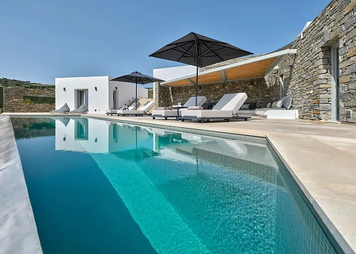 Aegean Hestia Luxury Of Paros Kostos