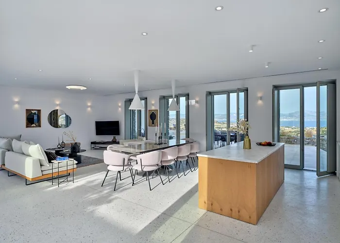 Aegean Hestia Luxury Of Paros Вилла