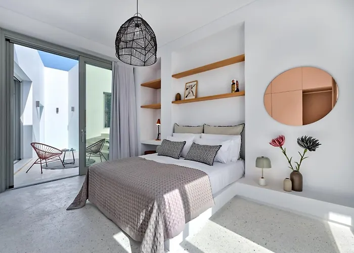 Aegean Hestia Luxury Of Paros Вилла Kostos