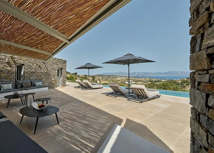 Вилла Aegean Hestia Luxury Of Paros *