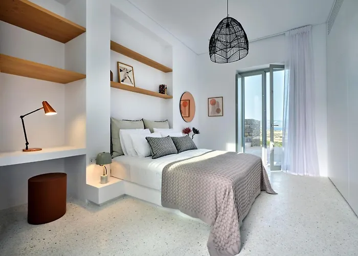 Aegean Hestia Luxury Of Paros Вилла *