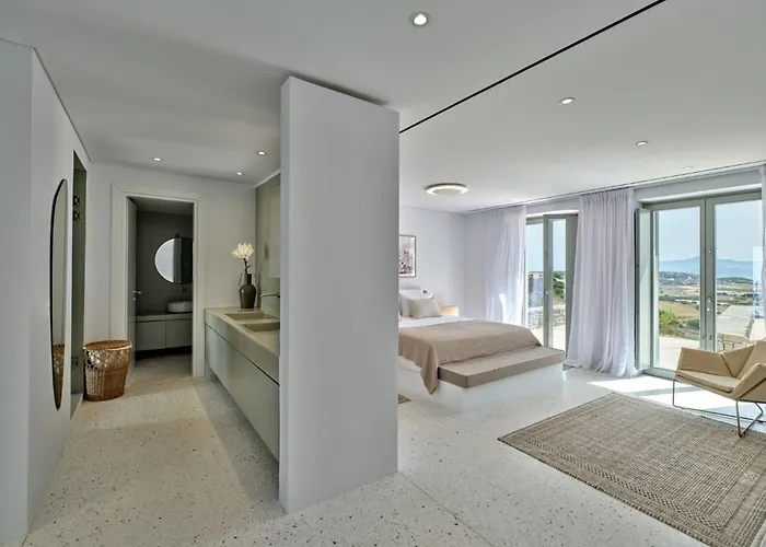 Вилла Aegean Hestia Luxury Of Paros *