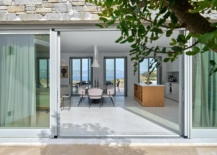 Вилла Aegean Hestia Luxury Of Paros Kostos