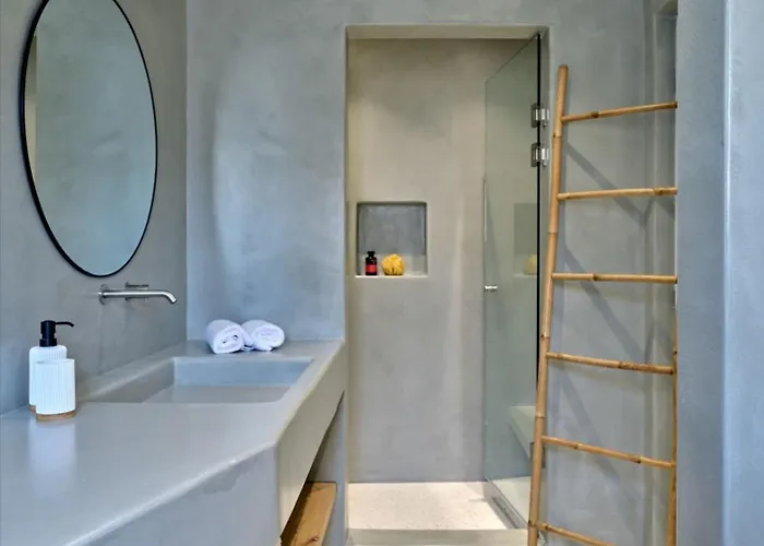 Aegean Hestia Luxury Of Paros Kostos