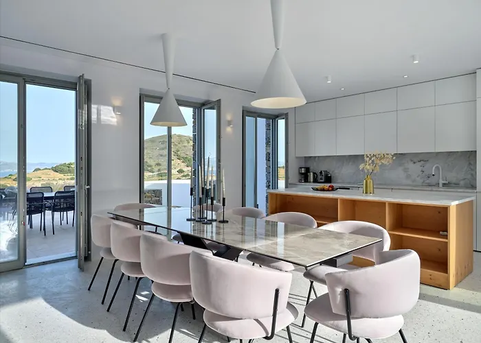Вилла Aegean Hestia Luxury Of Paros Kostos