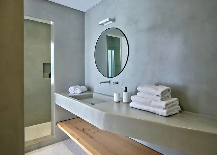 Aegean Hestia Luxury Of Paros Вилла