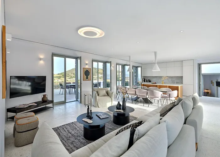 Aegean Hestia Luxury Of Paros Вилла Kostos