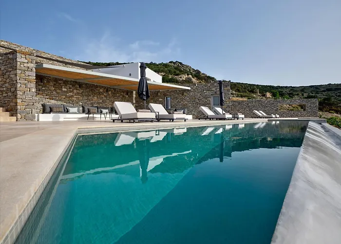 Aegean Hestia Luxury Of Paros Вилла