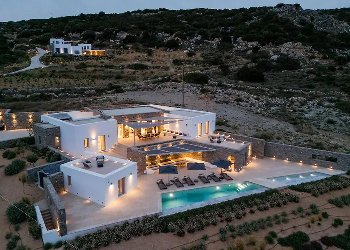 Aegean Hestia Luxury Of Paros Вилла *