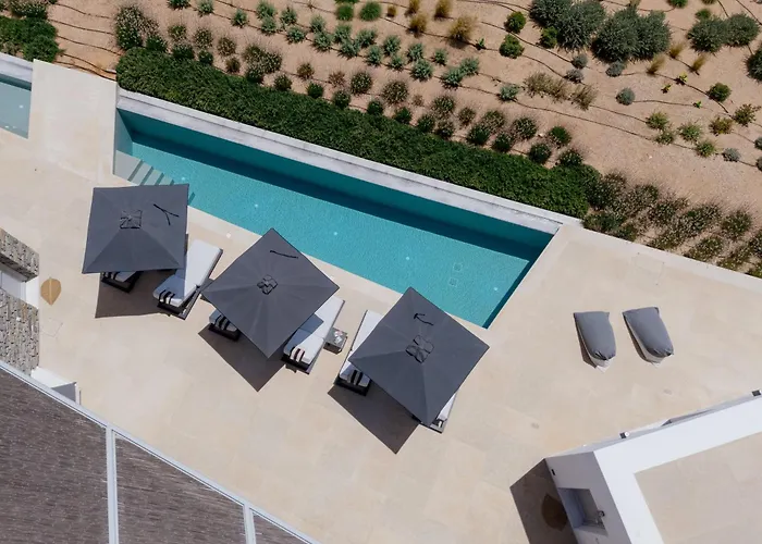 Вилла Aegean Hestia Luxury Of Paros *