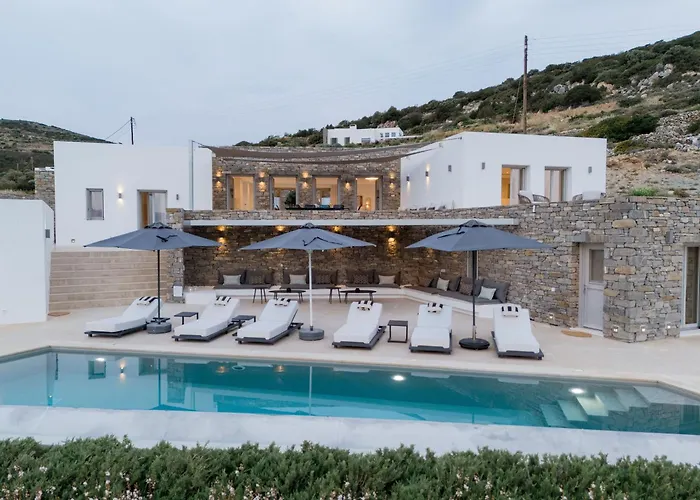 Вилла Aegean Hestia Luxury Of Paros *