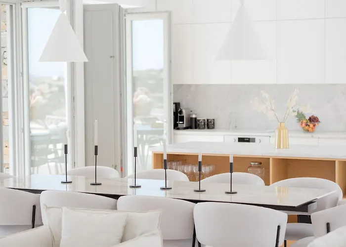 Aegean Hestia Luxury Of Paros Вилла *