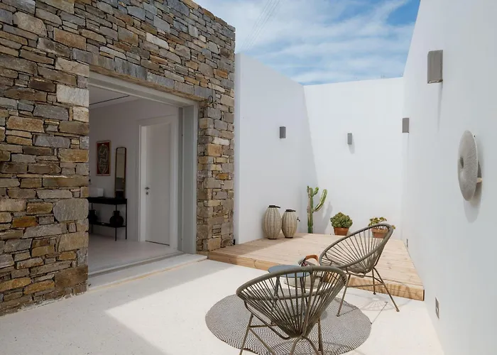 Вилла Aegean Hestia Luxury Of Paros *