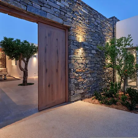 Villa Aegean Hestia Luxury Of *