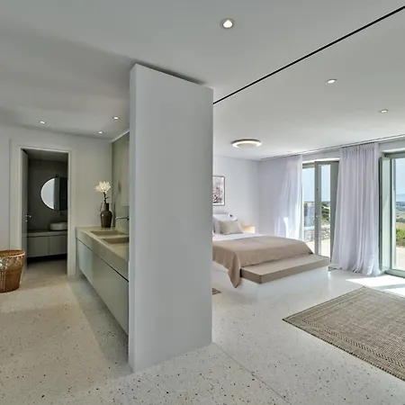 Villa Aegean Hestia Luxury Of Paros *