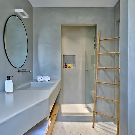 Aegean Hestia Luxury Of Paros Kostos