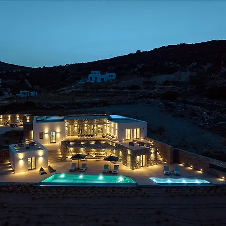Aegean Hestia Luxury Of Paros Villa *