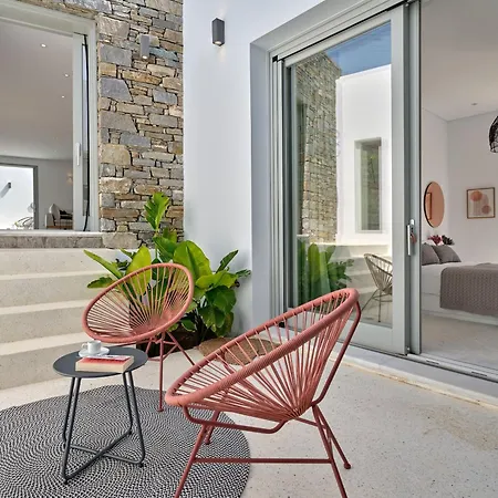 Aegean Hestia Luxury Of Paros Villa *