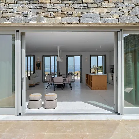 Villa Aegean Hestia Luxury Of Paros Kostos