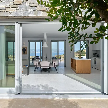 Aegean Hestia Luxury Of Paros Villa Kostos