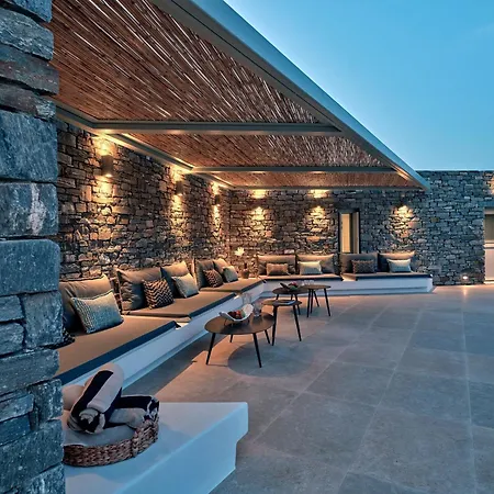 Villa Aegean Hestia Luxury Of Paros Kostos