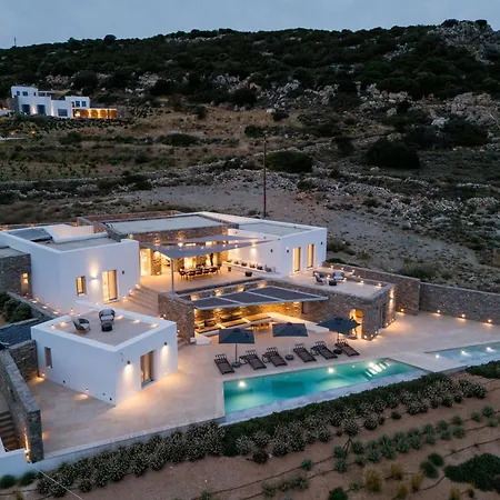Aegean Hestia Luxury Of Paros Villa *