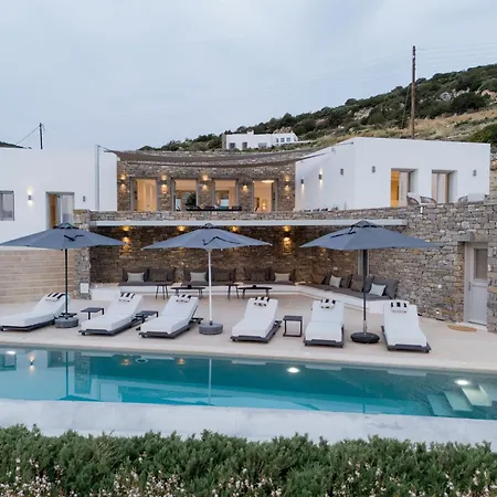 Villa Aegean Hestia Luxury Of Paros *