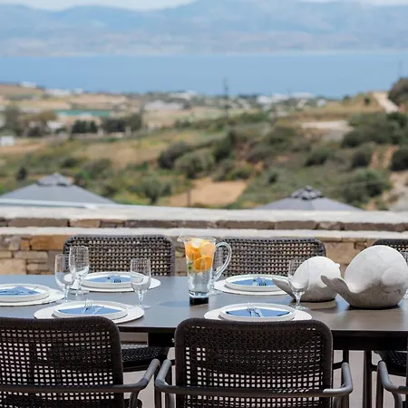 Aegean Hestia Luxury Of Paros Villa *