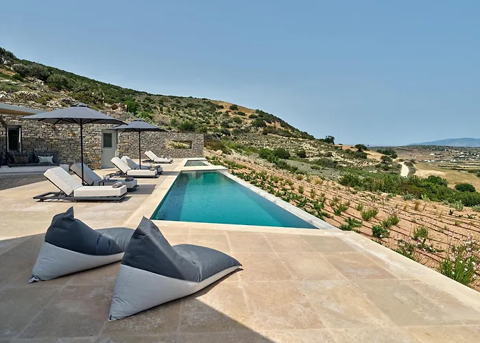 Villa Aegean Hestia Luxury Of Paros