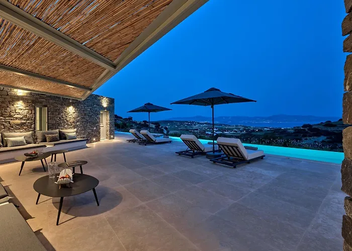 Aegean Hestia Luxury Of Paros