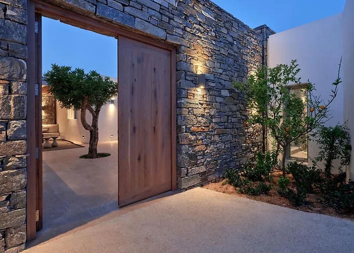 Villa Aegean Hestia Luxury Of Paros *