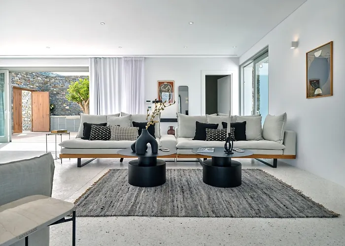 Villa Aegean Hestia Luxury Of Paros