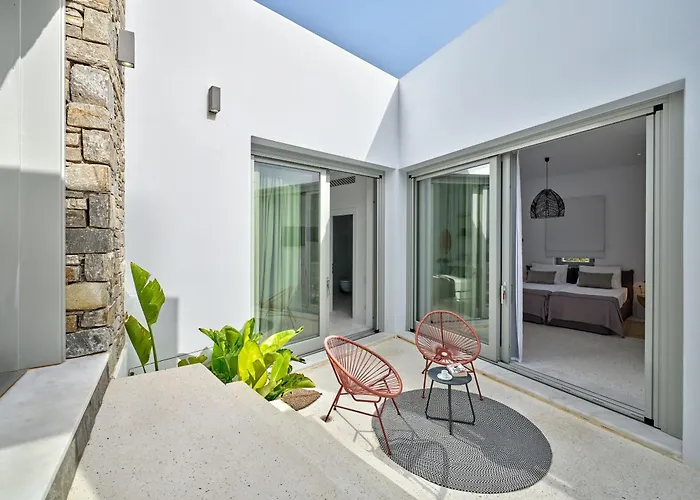 Aegean Hestia Luxury Of Paros Villa