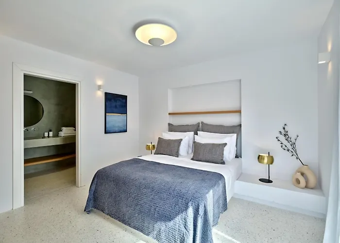 Aegean Hestia Luxury Of Paros Villa *