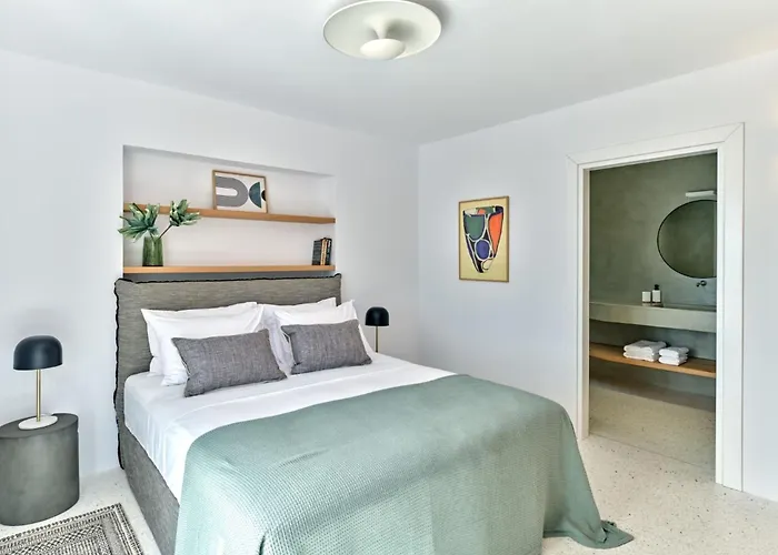 Aegean Hestia Luxury Of Paros Villa Kostos