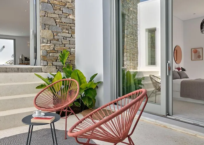 Aegean Hestia Luxury Of Paros Villa *