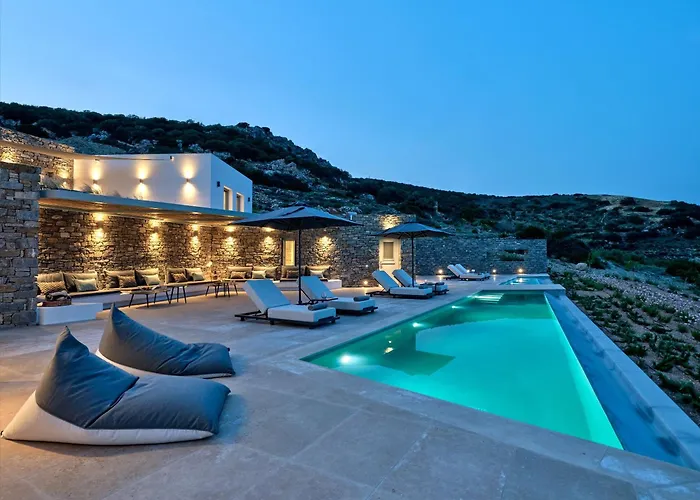 Villa Aegean Hestia Luxury Of Paros *