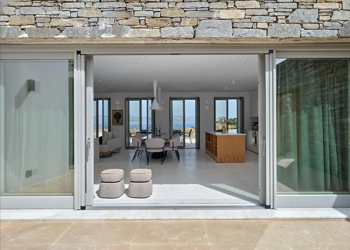 Villa Aegean Hestia Luxury Of Paros Kostos